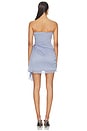 view 3 of 3 ROBE COURTE BENTLY in Moonjelly Glow