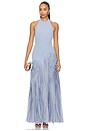 view 1 of 3 VESTIDO LARGO ELANI in Moonjelly Glow