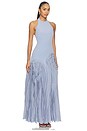 view 2 of 3 VESTIDO LARGO ELANI in Moonjelly Glow