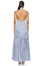view 3 of 3 VESTIDO LARGO ELANI in Moonjelly Glow