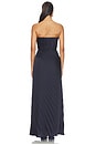 view 4 of 5 VESTIDO LARGO KAYLANI in Navy