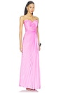 view 2 of 5 ROBE DE SOIRÉE KAYLANI in Pink Horizon