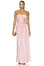view 1 of 4 Joyceann Sweetheart Gown in Ballet Azalea