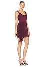 view 2 of 4 VESTIDO NOVA  in Deep Carmine