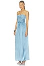 view 2 of 4 Joyceann Sweetheart Gown in Tropical Dusk