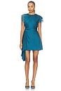 view 1 of 3 VESTIDO ZINA in Blue Cassius