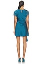 view 4 of 3 VESTIDO ZINA in Blue Cassius
