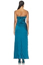 view 4 of 4 VESTIDO LARGO JOYCEANN  in Blue Cassius
