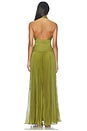view 4 of 4 Alaina Butterfly Gown in Green Juniper