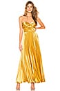 view 1 of 3 Belle Gown in Gold
