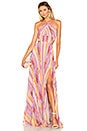 view 1 of 3 Janet Gown in Multi