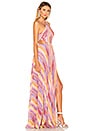 view 2 of 3 Janet Gown in Multi
