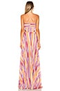 view 3 of 3 Janet Gown in Multi