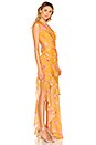 view 2 of 3 Vi Gown in Golden Yellow