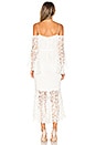 view 3 of 4 VESTIDO AMANDA in White