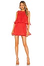 view 1 of 3 Ameris Dress in Tiger Lily