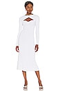 view 1 of 3 Vivian Dress in White