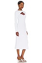 view 2 of 3 Vivian Dress in White