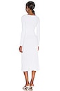 view 3 of 3 Vivian Dress in White