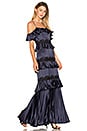 view 2 of 3 Ariel Gown in Navy