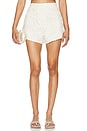 view 1 of 5 Tammy Mini Short in Ivory