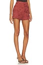 view 2 of 6 Kailana Raffia Shorts in Mahogany