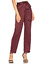 view 1 of 4 Shay Pant in Bordeaux