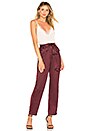 view 4 of 4 Shay Pant in Bordeaux