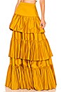 view 1 of 4 Mila Skirt in Turmeric