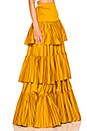 view 2 of 4 Mila Skirt in Turmeric