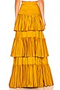 view 3 of 4 Mila Skirt in Turmeric