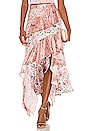 view 1 of 4 FALDA BETHANY in Peach Amber Multi
