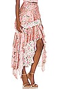 view 2 of 4 FALDA BETHANY in Peach Amber Multi