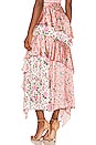 view 3 of 4 FALDA BETHANY in Peach Amber Multi