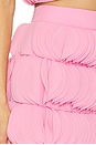 view 6 of 6 Jazzlyn Fringe Skirt in Pink Opal
