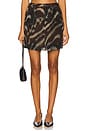 view 1 of 6 Kathy Mini Skirt in Aerial Terrain