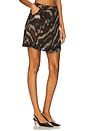 view 2 of 6 Kathy Mini Skirt in Aerial Terrain