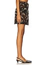 view 3 of 6 Kathy Mini Skirt in Aerial Terrain