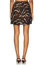 view 4 of 6 Kathy Mini Skirt in Aerial Terrain