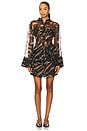 view 5 of 6 Kathy Mini Skirt in Aerial Terrain