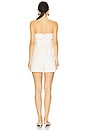 view 3 of 3 Valerie Strapless Romper in Sea Salt