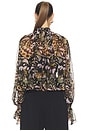 view 4 of 4 Kellen Chiffon Top in Metamorphosis