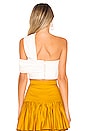 view 3 of 4 Marty Bustier in White