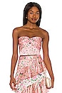 view 1 of 4 Christa Top in Peach Amber