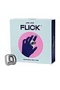 view 2 of 2 Flick Vibrating Ring in Silver