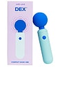 view 1 of 5 DEX COMPACT WAND VIBRATOR 바이브레이터 in Cerulean & Aqua