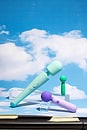 view 7 of 6 Bean Mini Wand in Mint