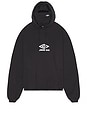 view 3 of 4 Masked Og Logo Hoodie in Black