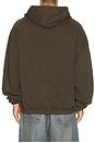 view 2 of 5 OG Logo Mask Hoodie in Dark Olive