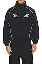 view 1 of 6 Eyes Track Jacket in Carbon Black